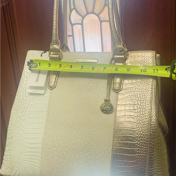 New Authentic Brahmin  Alice Carry all in Rose gold Bag - Picture 6 of 8